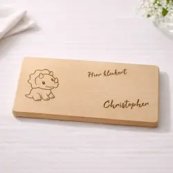 Dino - Frühstückbrettchen - Bringen Sie Kinderaugen zum Leuchten hier kleckert