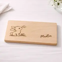 Osterhase - Frühstücksbrettchen - Für kleine Entdecker