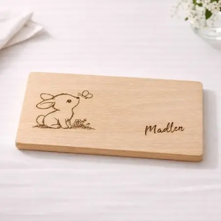 Osterhase - Frühstücksbrettchen - Für kleine Entdecker