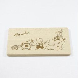 Kinderparty - Frühstücksbrettchen -Für leuchtende Kinderaugen, der hingucker für jede Party