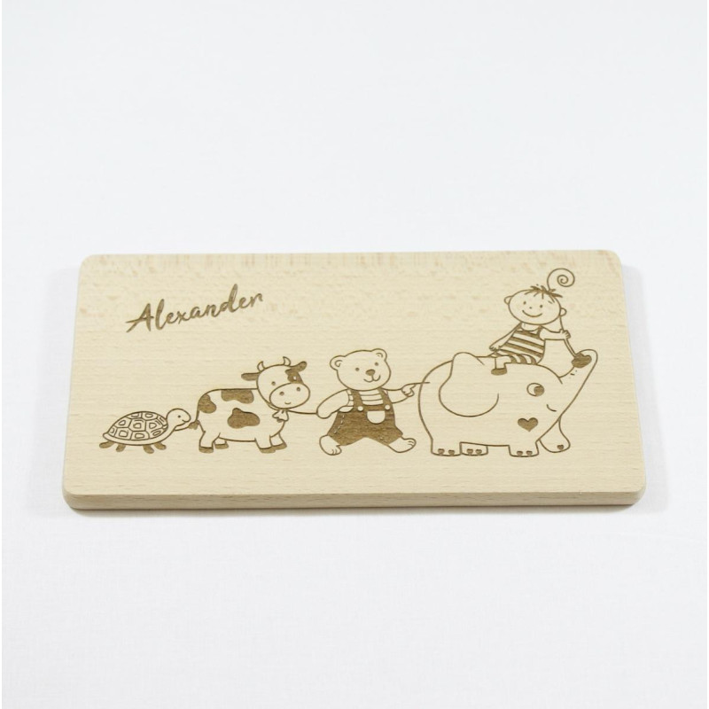 Kinderparty - Frühstücksbrettchen -Für leuchtende Kinderaugen, der hingucker für jede Party