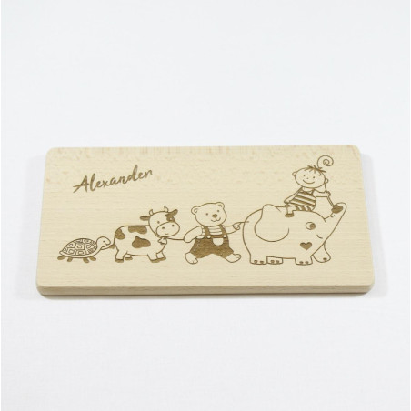 Kinderparty - Frühstücksbrettchen -Für leuchtende Kinderaugen, der hingucker für jede Party