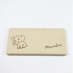 Kinder Elefant - Frühstücksbrettchen für leuchtende Augen bei Kindern