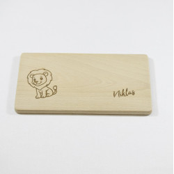 Löwe - Frühstücksbrettchen - Bringen sie Kinderaugen zum leuchten