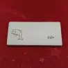 Frühstücksbrettchen für Kinder - Delfin personalisiert