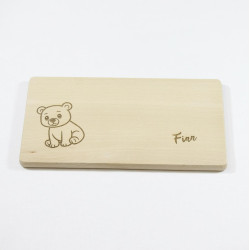 Bär - Frühstücksbrettchen - Bringen Sie Kinderaugen zum leuchten