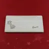 Frühstücksbrettchen für Kinder - Giraffe personalisiert