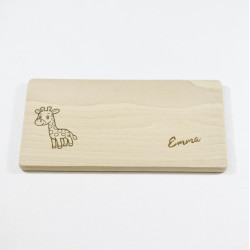 Giraffe - Frühstücksbrettchen - Bringen Sie Kinderaugen zum leuchten