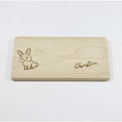 Hase - Frühstücksbrettchen - Bringen Sie Kinderaugen zum leuchten