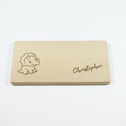 Dino - Frühstückbrettchen - Bringen Sie Kinderaugen zum Leuchten