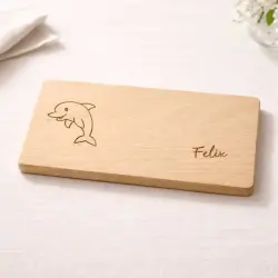 Delfin - Frühstücksbrettchen - Bringen Sie Kinderaugen zum leuchten