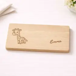 Giraffe - Frühstücksbrettchen - Bringen Sie Kinderaugen zum leuchten