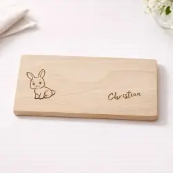 Hase - Frühstücksbrettchen - Bringen Sie Kinderaugen zum leuchten