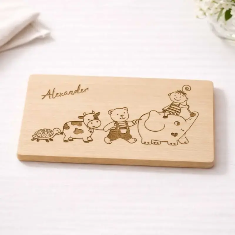 Kinderparty - Frühstücksbrettchen -Für leuchtende Kinderaugen, der hingucker für jede Party