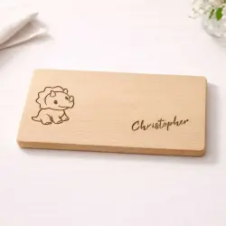 Dino - Frühstückbrettchen - Bringen Sie Kinderaugen zum Leuchten