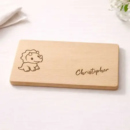 Dino - Frühstückbrettchen - Bringen Sie Kinderaugen zum Leuchten